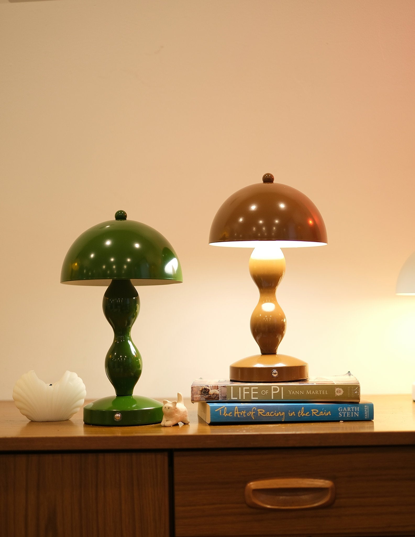 Dori Portable LED Table Lamp | Rechargeable - Homezee