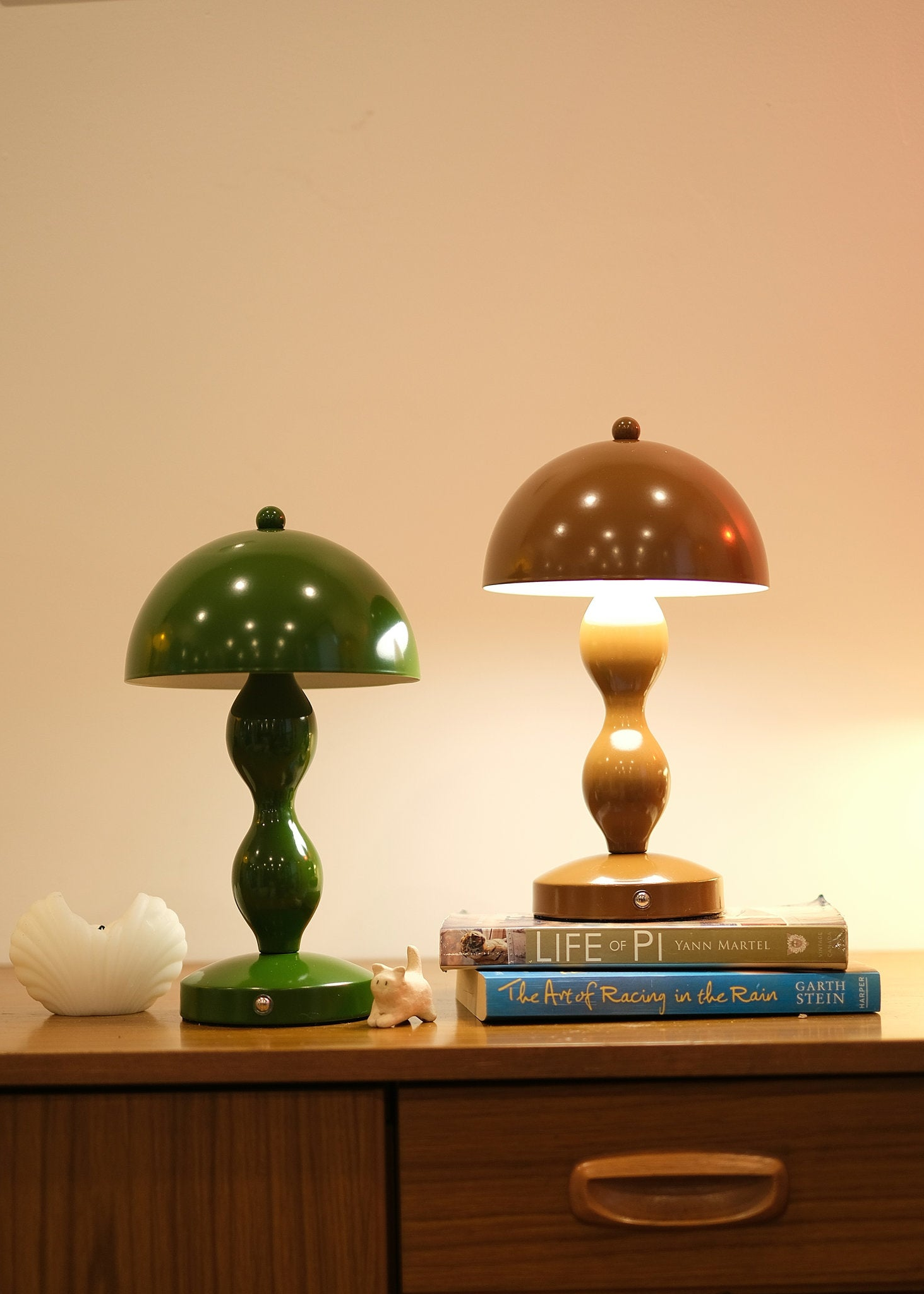 Dori Portable LED Table Lamp | Rechargeable in desk