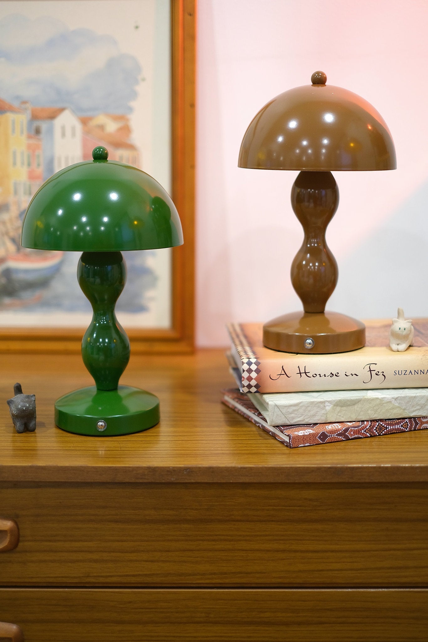 Dori Portable LED Table Lamp | Rechargeable - Homezee