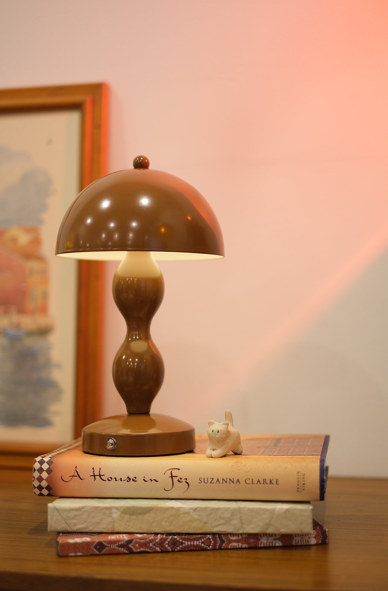 Dori Portable LED Table Lamp | Rechargeable - Homezee