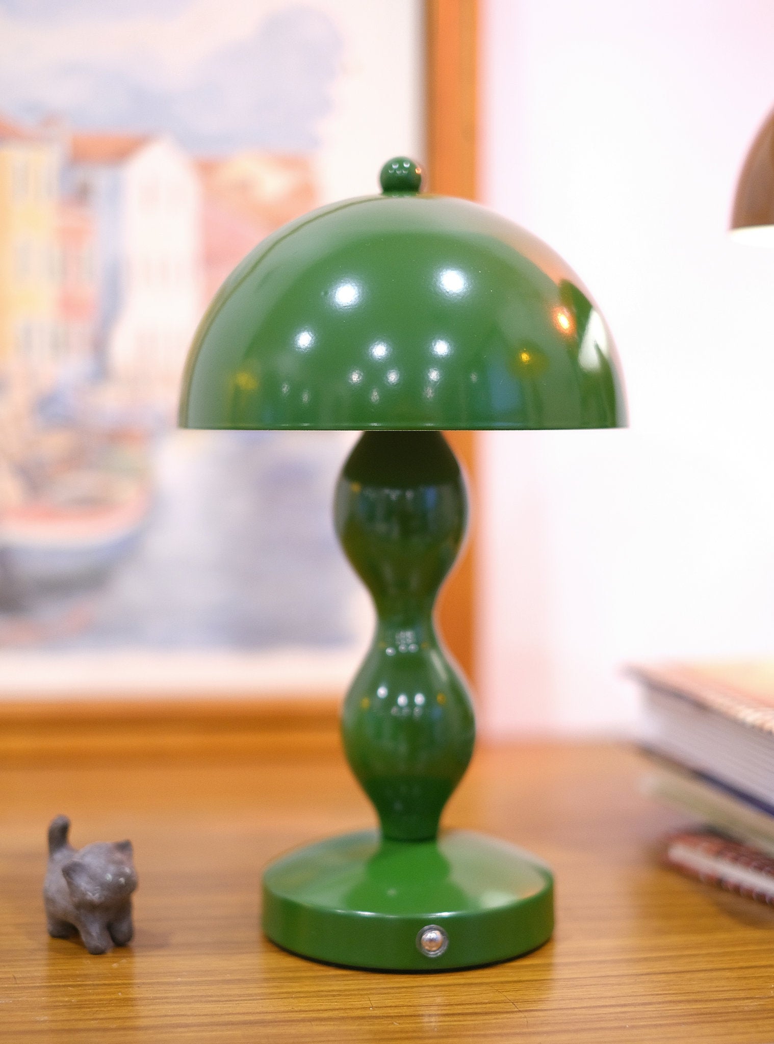 Dori Portable LED Table Lamp | Rechargeable - Homezee