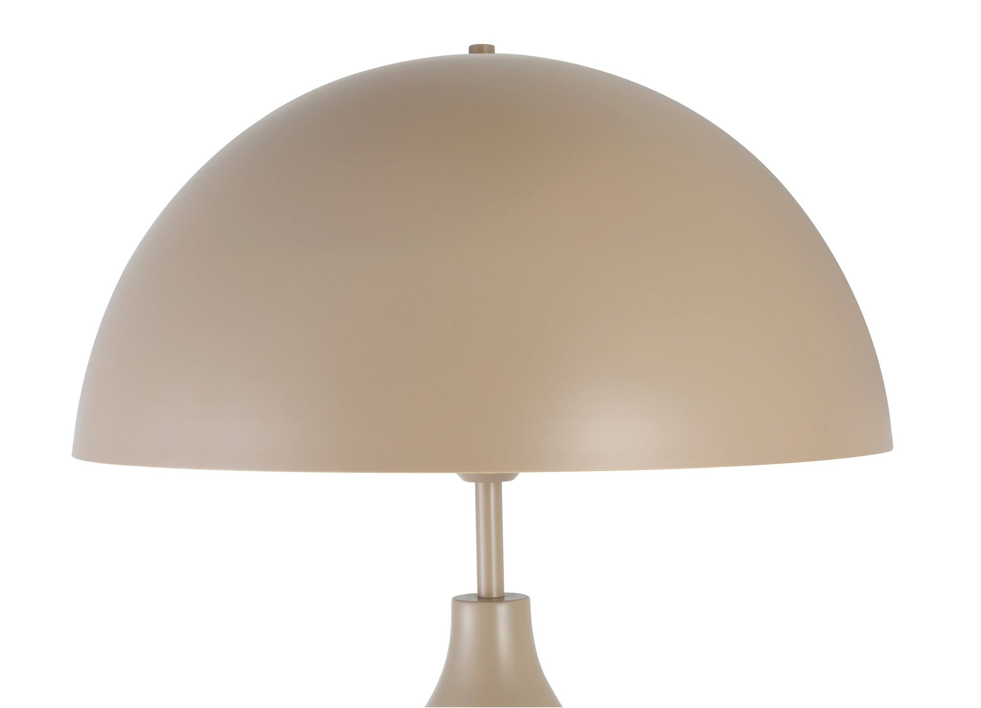 Dori Wavy Mushroom Floor Lamp | Mocha - Homezee