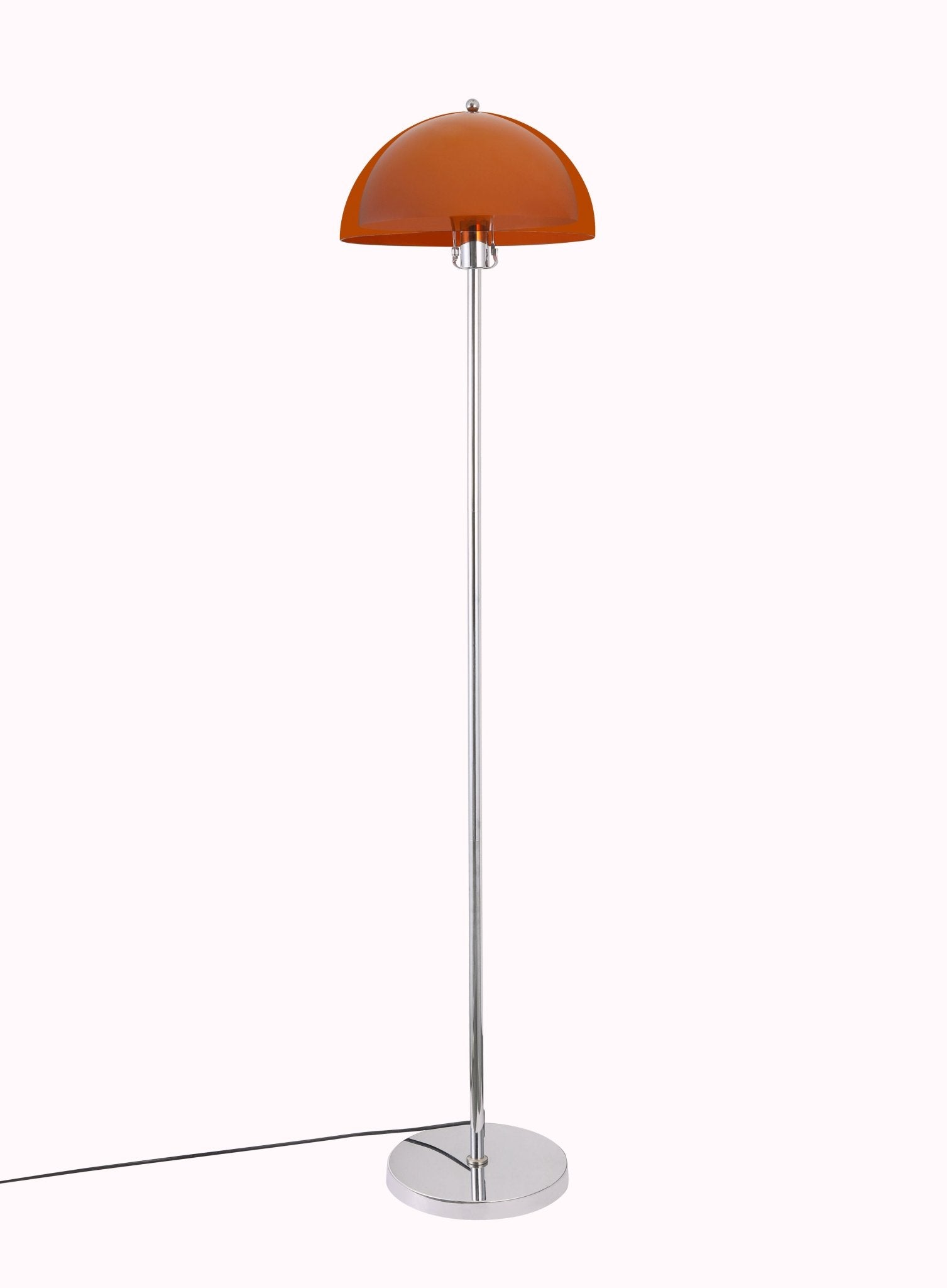 Coby Double Dome Mushroom Floor & Table Lamp Duo - Homezee