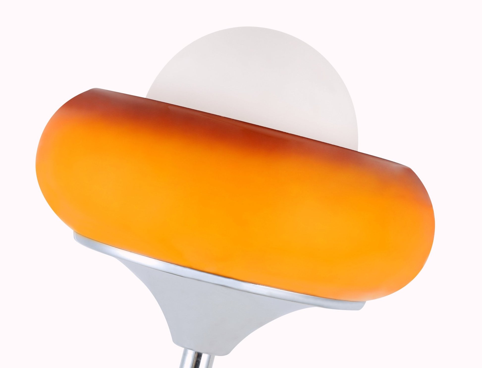 Avery Egg Tart Table Lamp & Floor Lamp Duo - Homezee