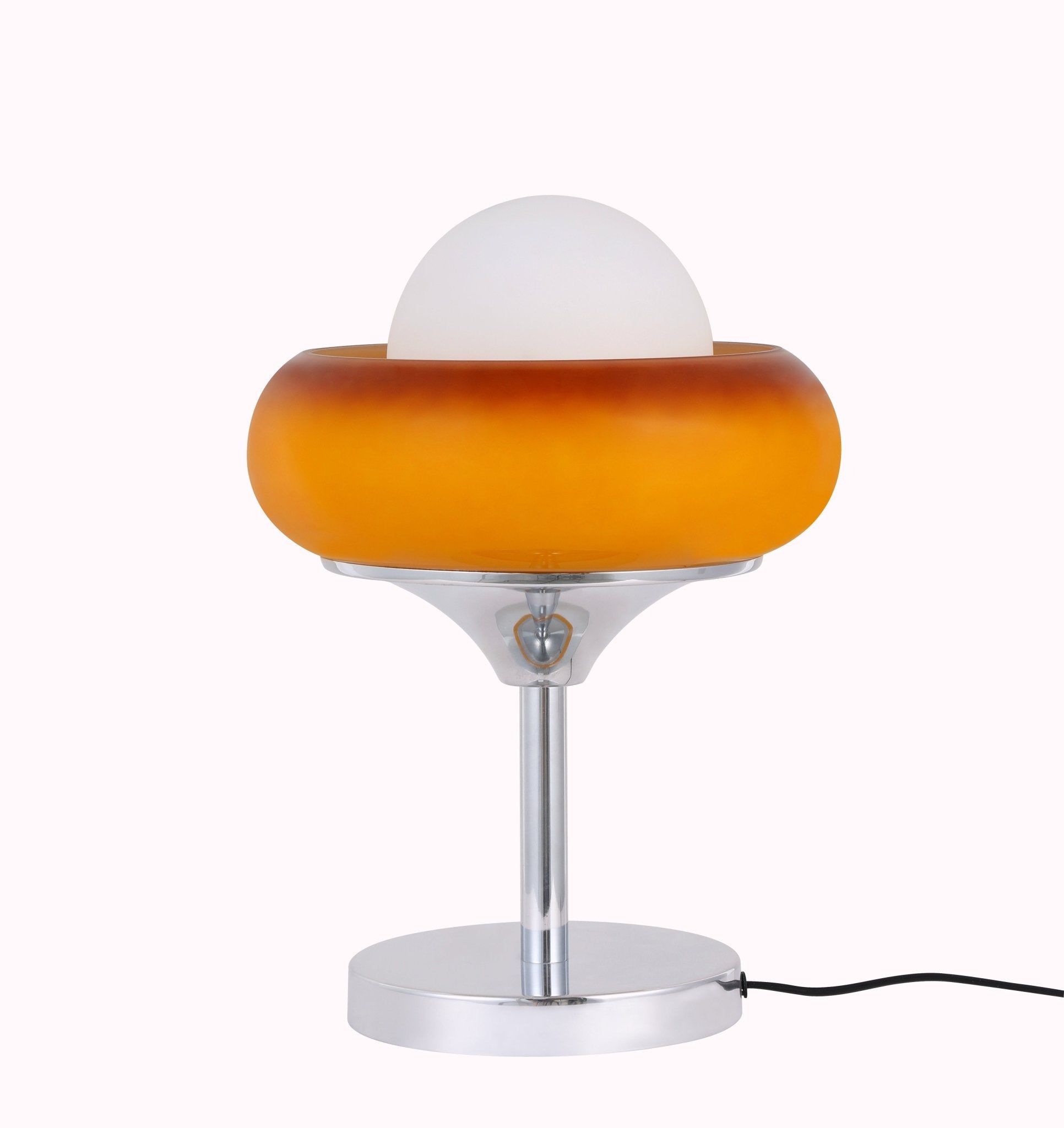 Avery Egg Tart Table Lamp & Floor Lamp Duo - Homezee