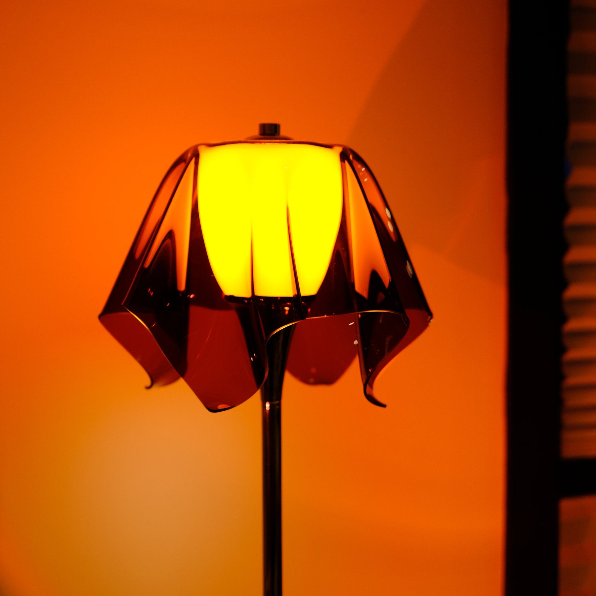 Fazzoletto Floating Handkerchief Lamp Duo – Table & Floor Lamp Set - Homezee