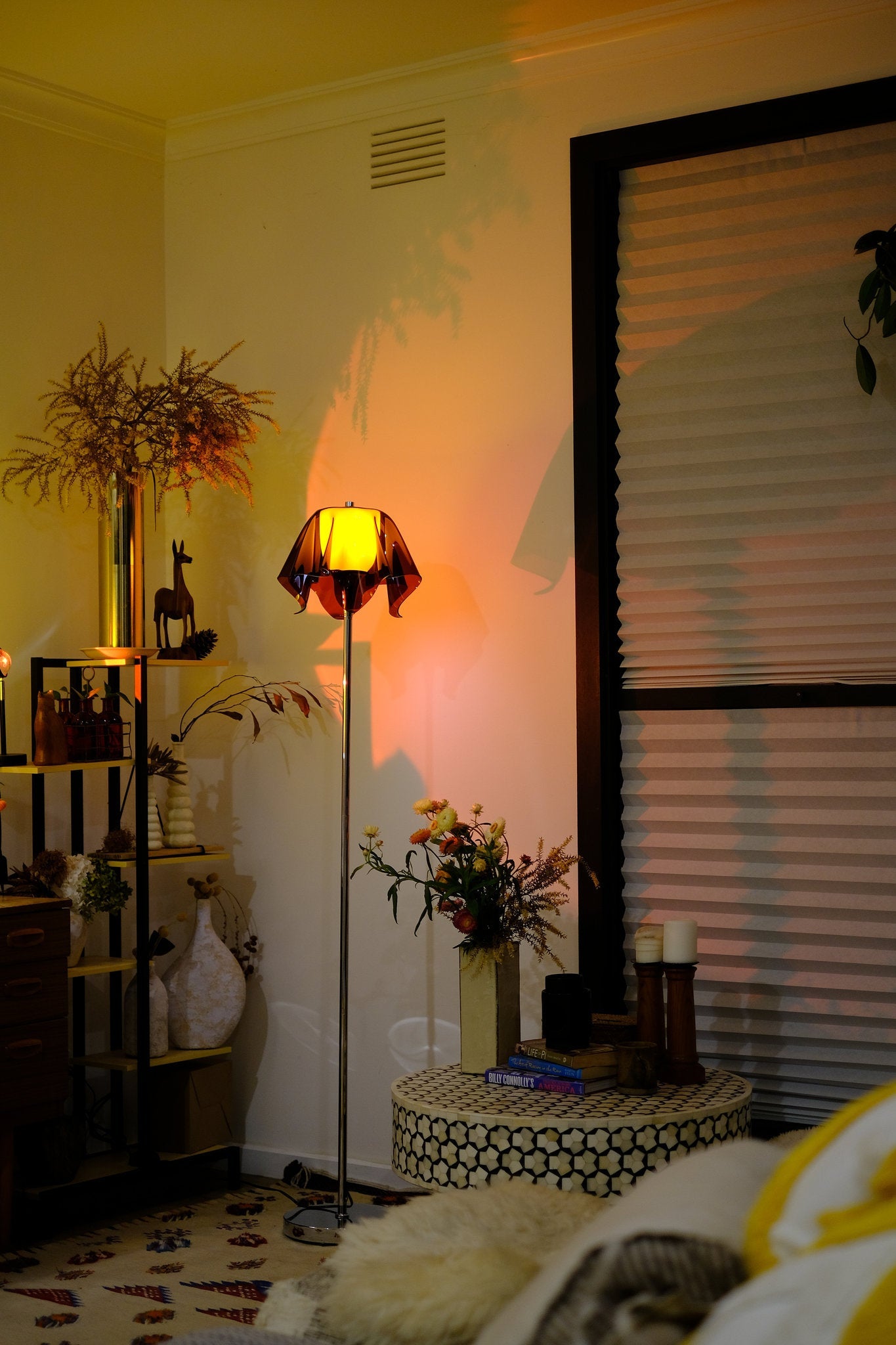 Fazzoletto Floating Handkerchief Floor Lamp - Homezee