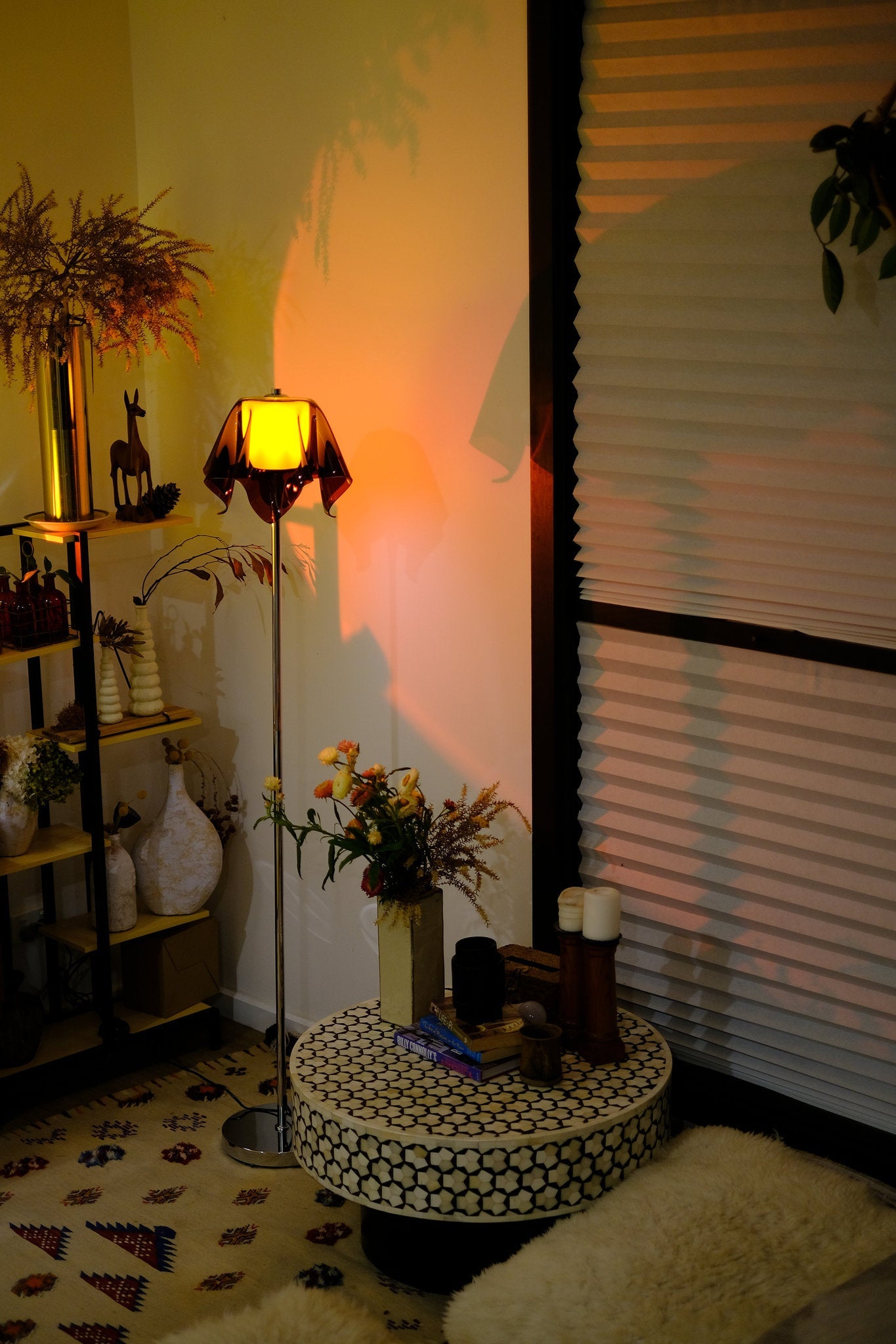 Fazzoletto Floating Handkerchief Floor Lamp - Homezee