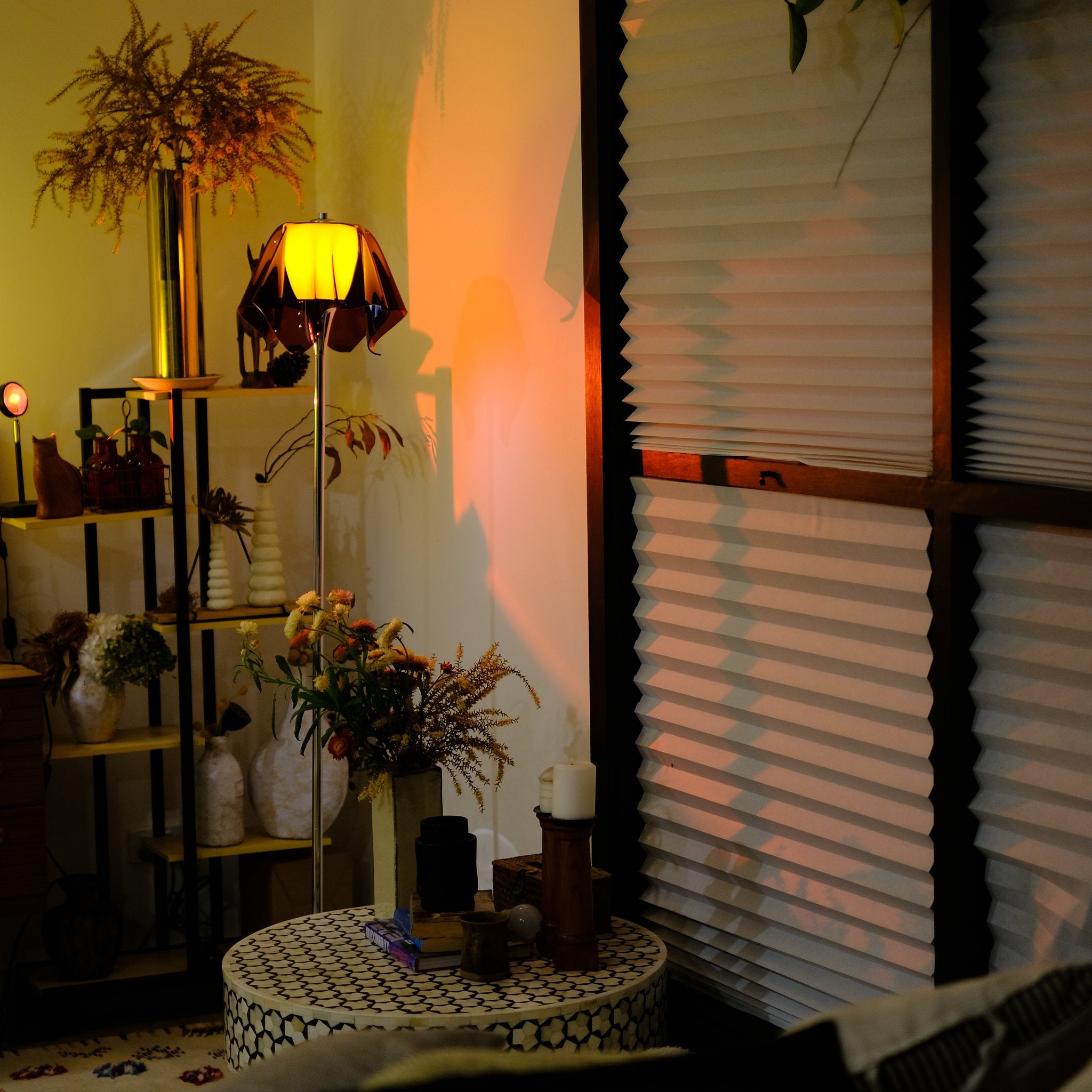 Fazzoletto Floating Handkerchief Floor Lamp - Homezee