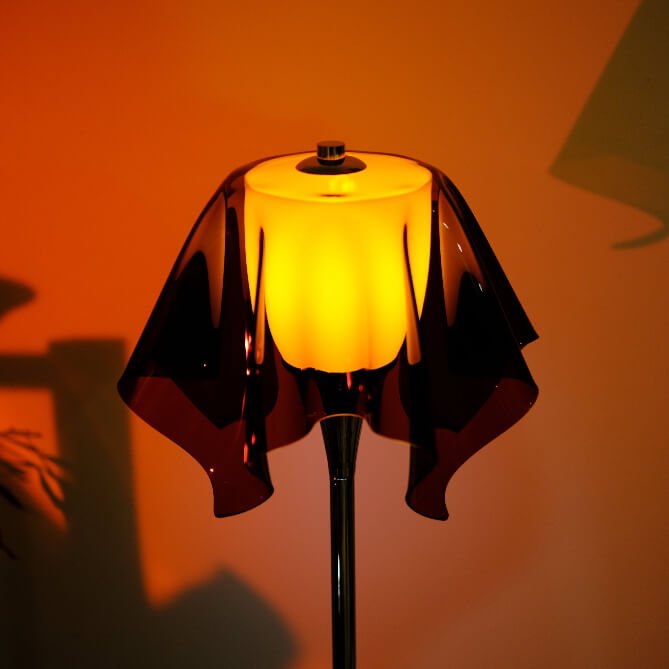 Fazzoletto Floating Handkerchief Floor Lamp - Homezee