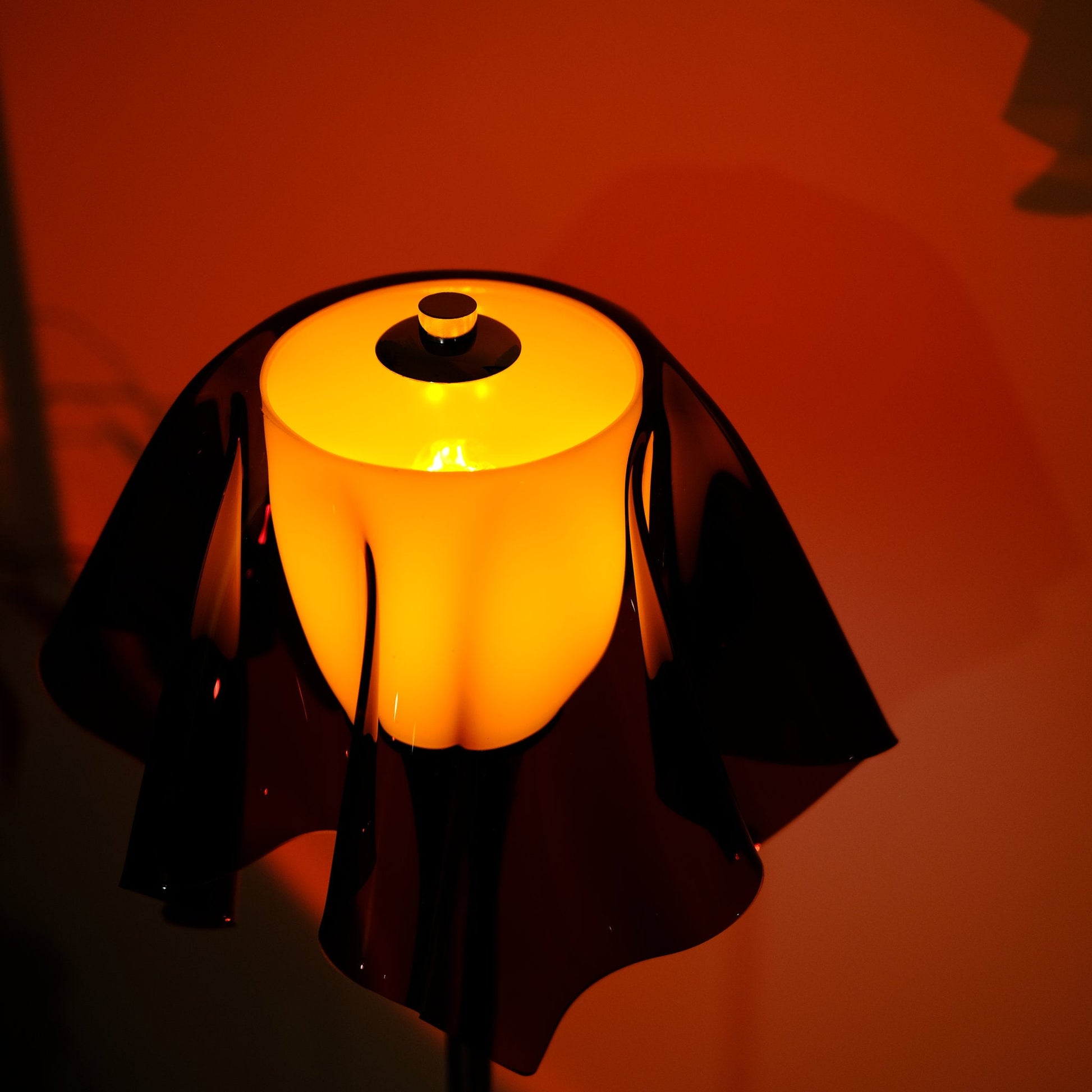 Fazzoletto Floating Handkerchief Floor Lamp - Homezee