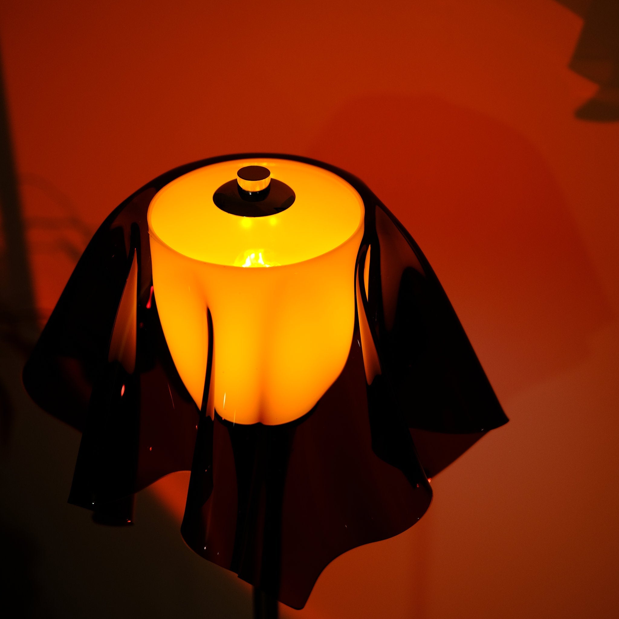 Fazzoletto Floating Handkerchief Floor Lamp - Homezee