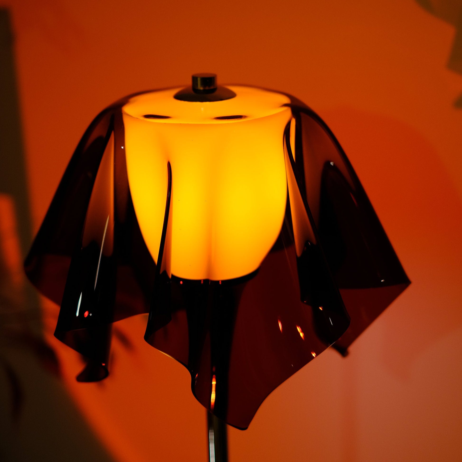 Fazzoletto Floating Handkerchief Floor Lamp - Homezee