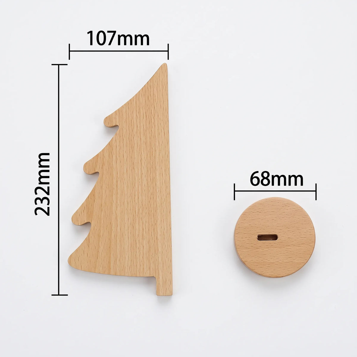 Foldable Paper Lamp Night Rechargeable Light