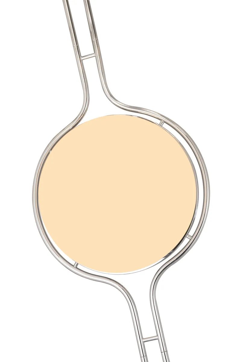 Garreau Globe Floor To Ceiling Lamp - Bauhaus Replica 1971 Design - Homezee