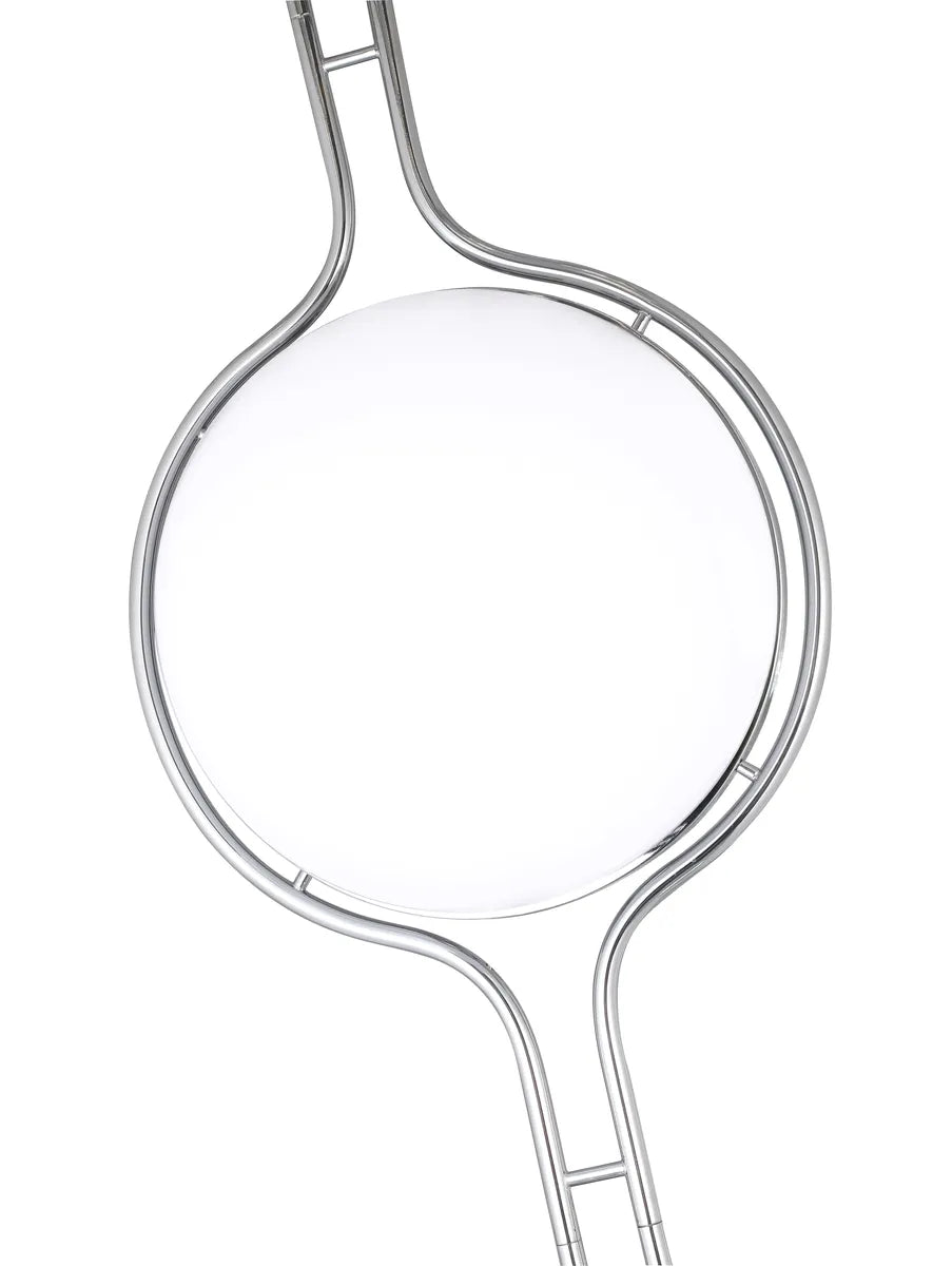 Garreau Globe Floor To Ceiling Lamp - Bauhaus Replica 1971 Design - Homezee