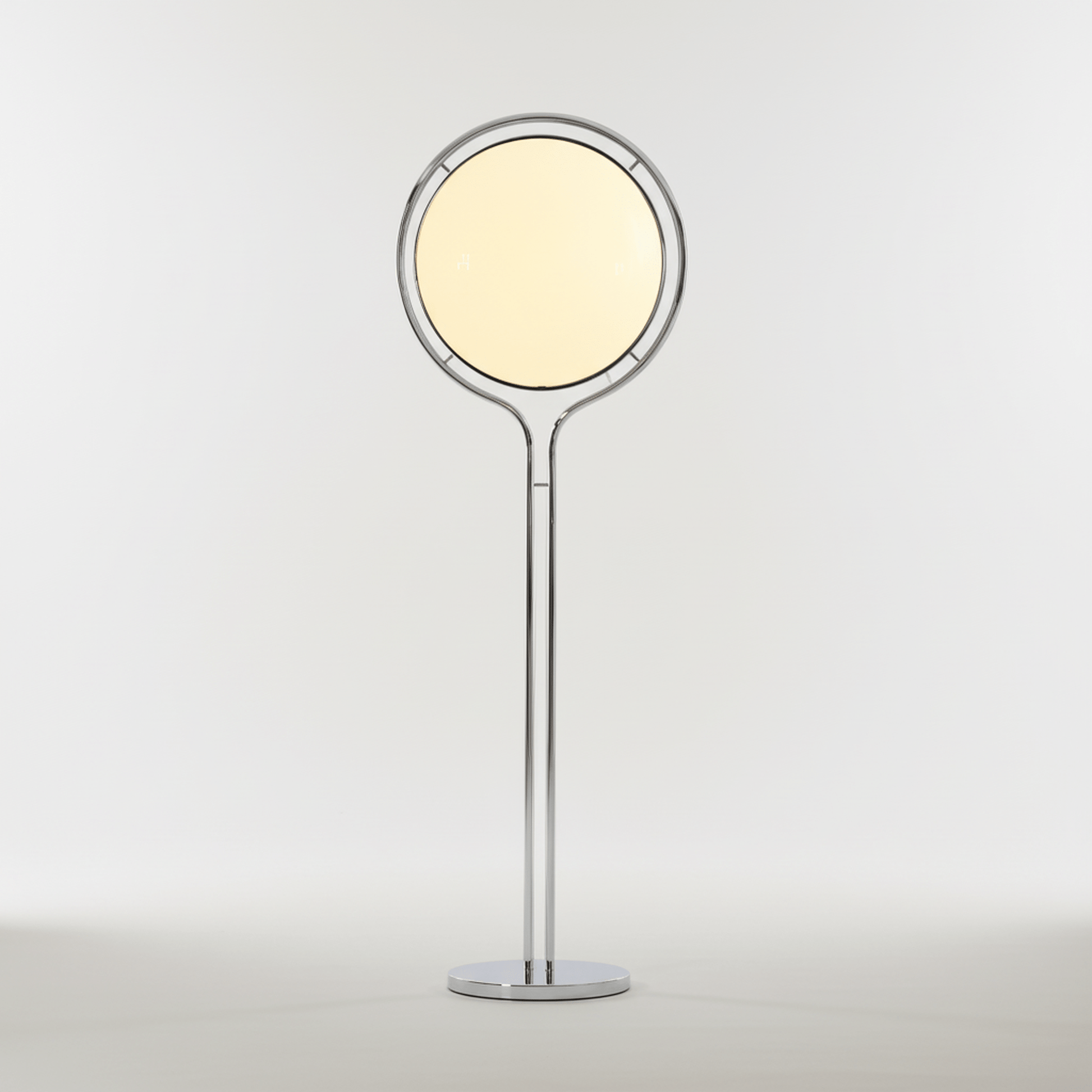 Garreau Single Globe Floor Lamp - Bauhaus Replica 1971 Design - Homezee