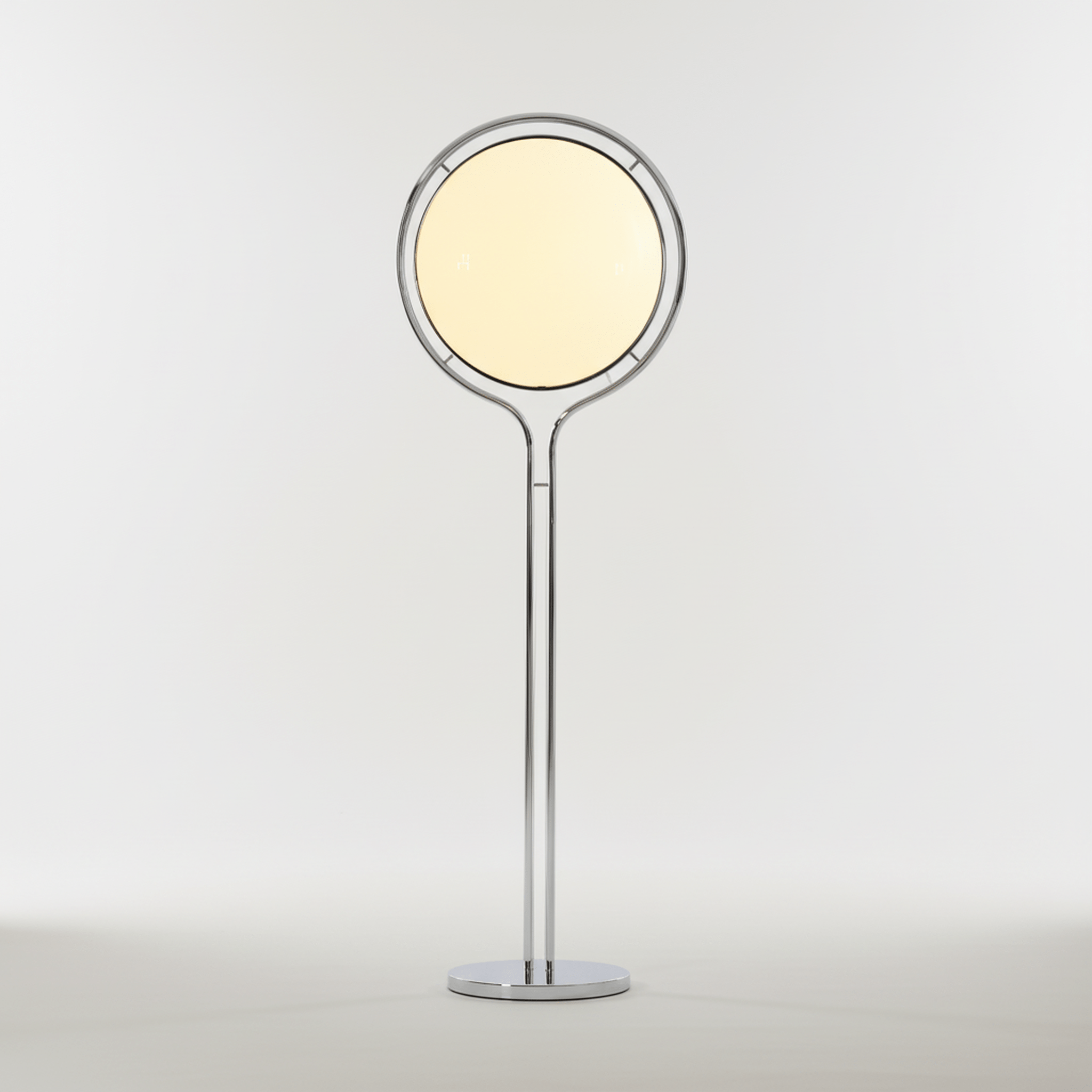 Garreau Single Globe Floor Lamp - Bauhaus Replica 1971 Design - Homezee