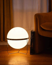 Garreau Single Globe Yolk Lamp | Bauhaus Ambient Light - Homezee