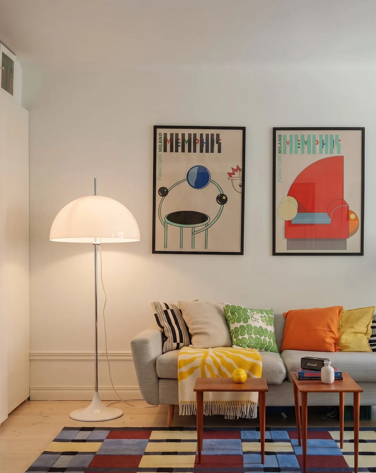 Gio Space Age Mushroom Floor Lamp