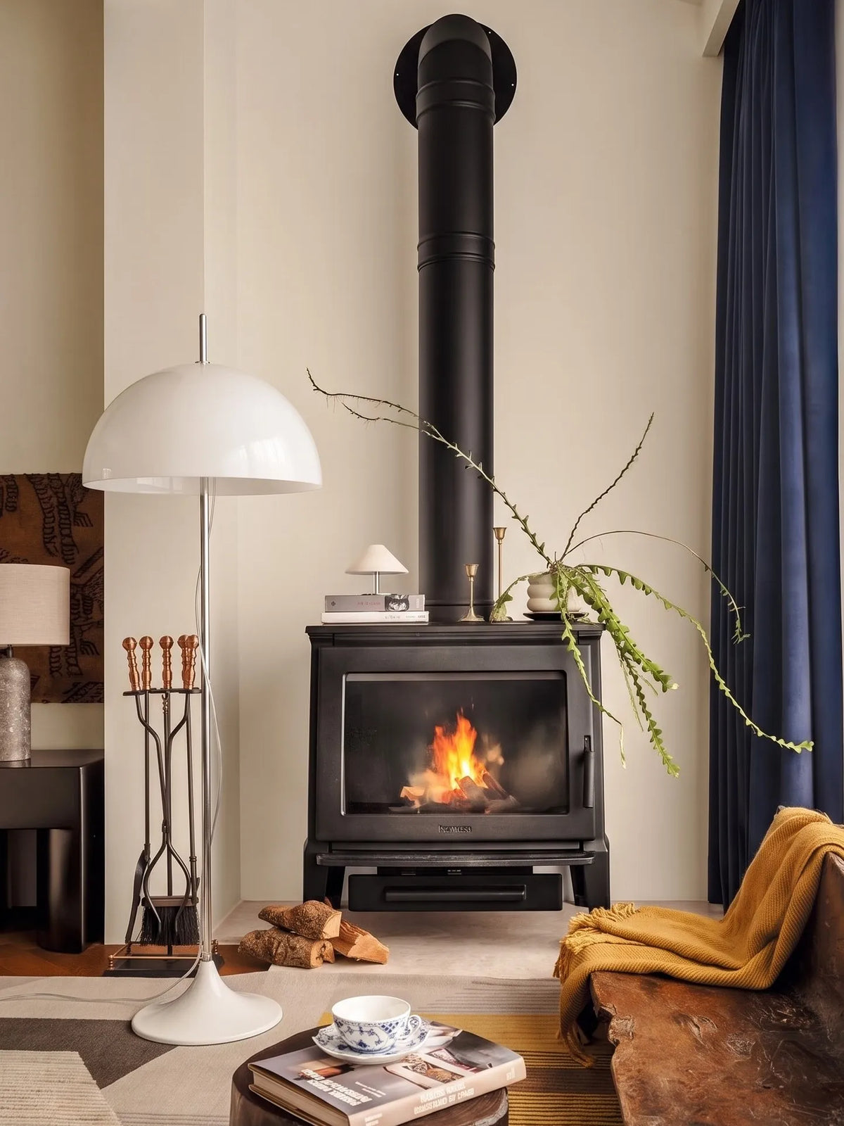 Gio Space Age Mushroom Floor Lamp