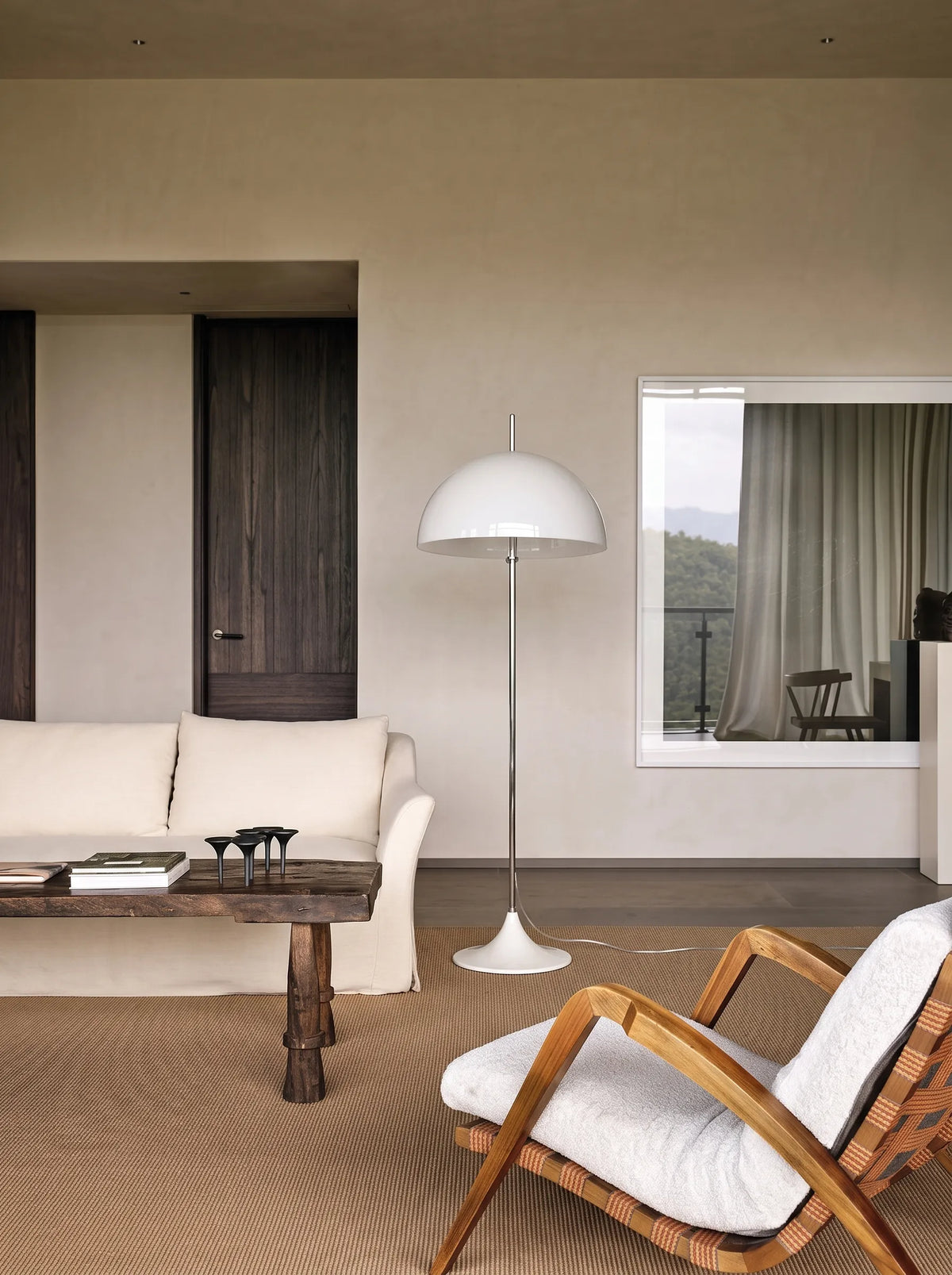 Gio Space Age Mushroom Floor Lamp