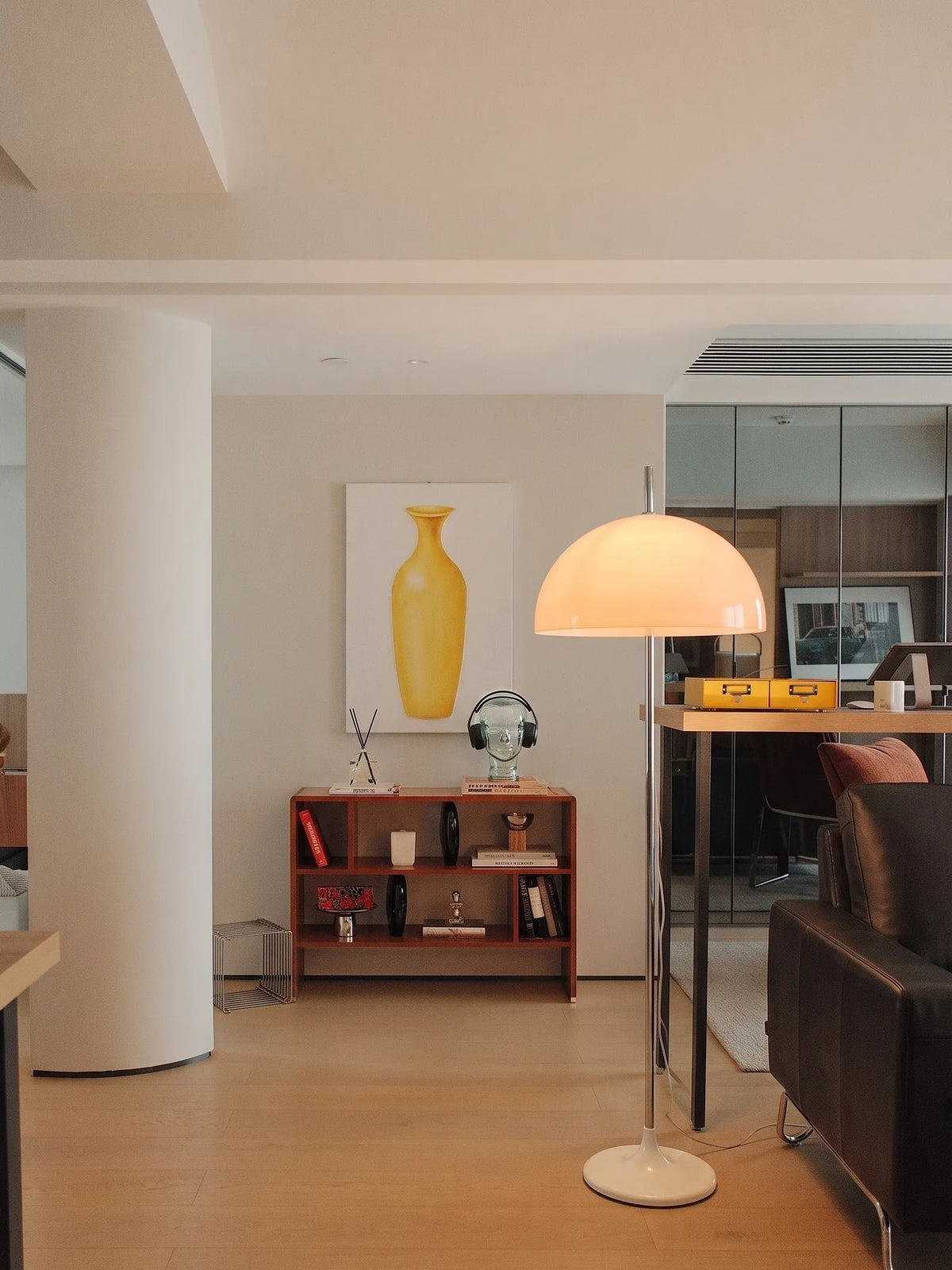 Gio Space Age Mushroom Floor Lamp