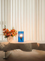 Guzzi Sunset Hourglass Horizon Table Lamp