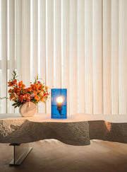 Guzzi Sunset Hourglass Horizon Table Lamp