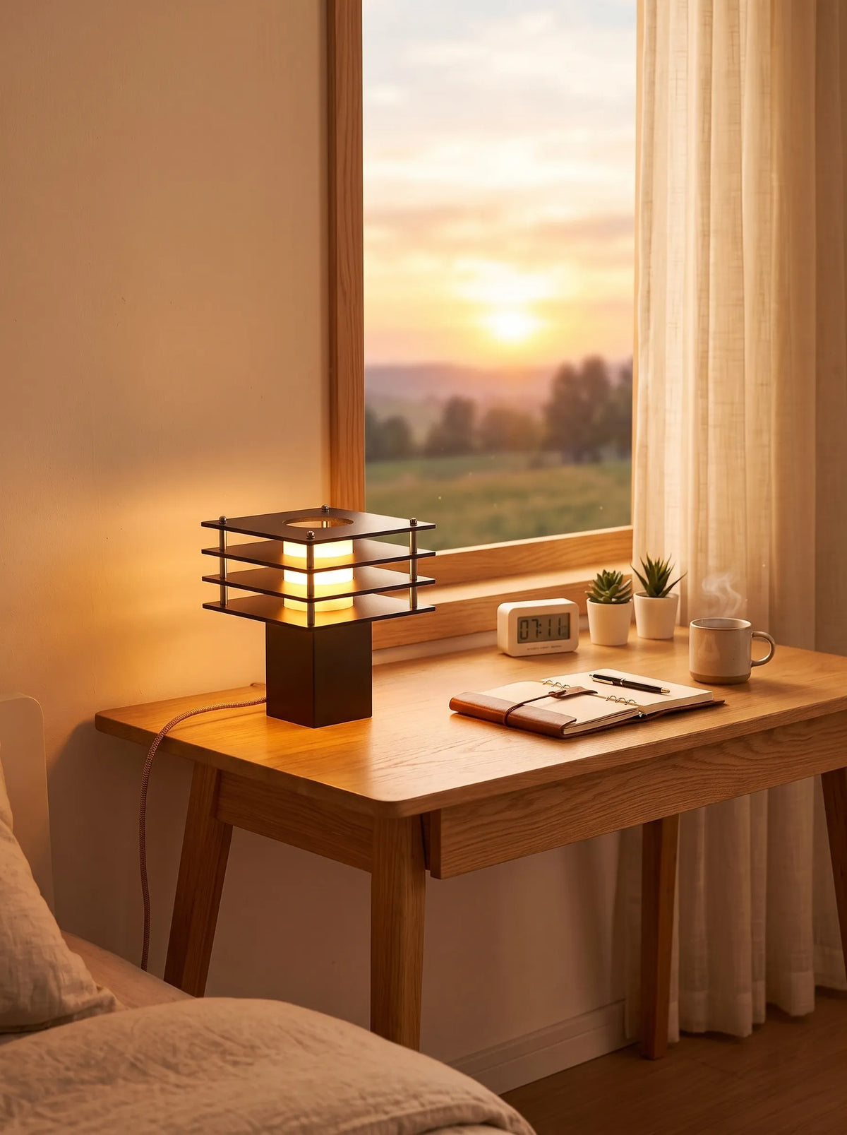 Guzzi Sunset Multi-Layer Table Lamp