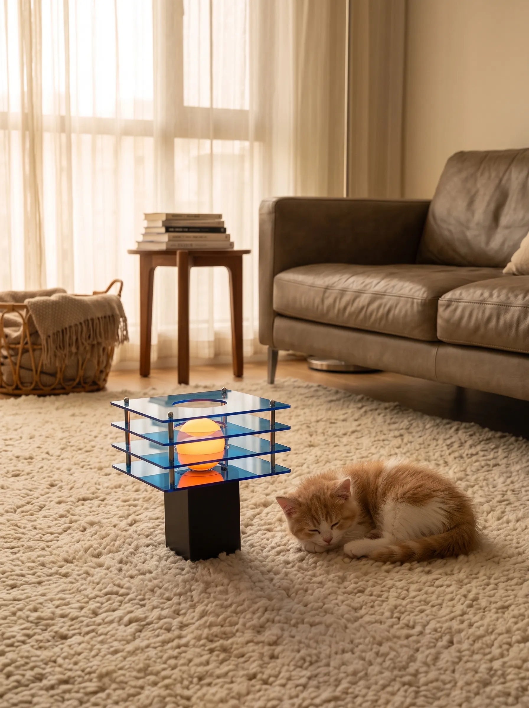 Guzzi Sunset Multi-Layer Table Lamp