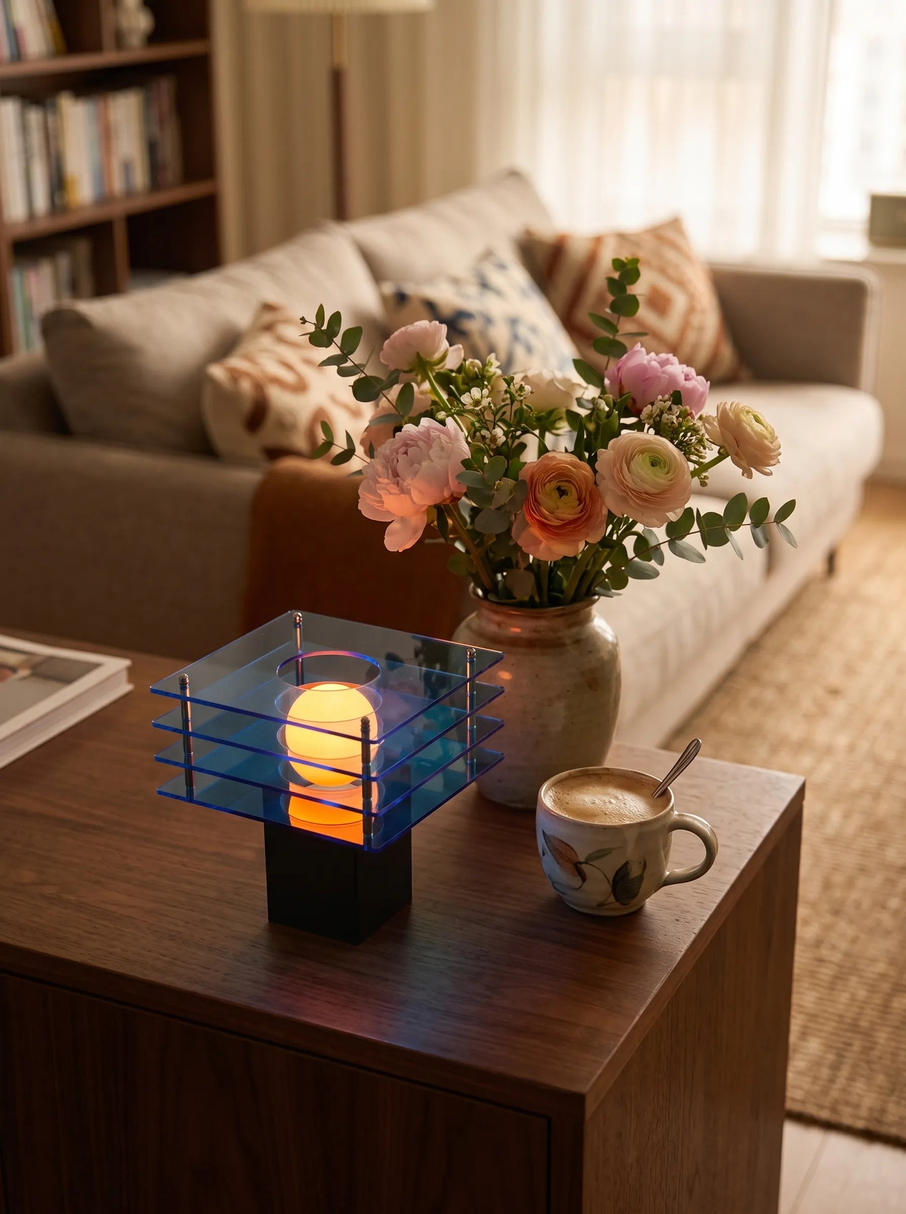 Guzzi Sunset Multi-Layer Table Lamp