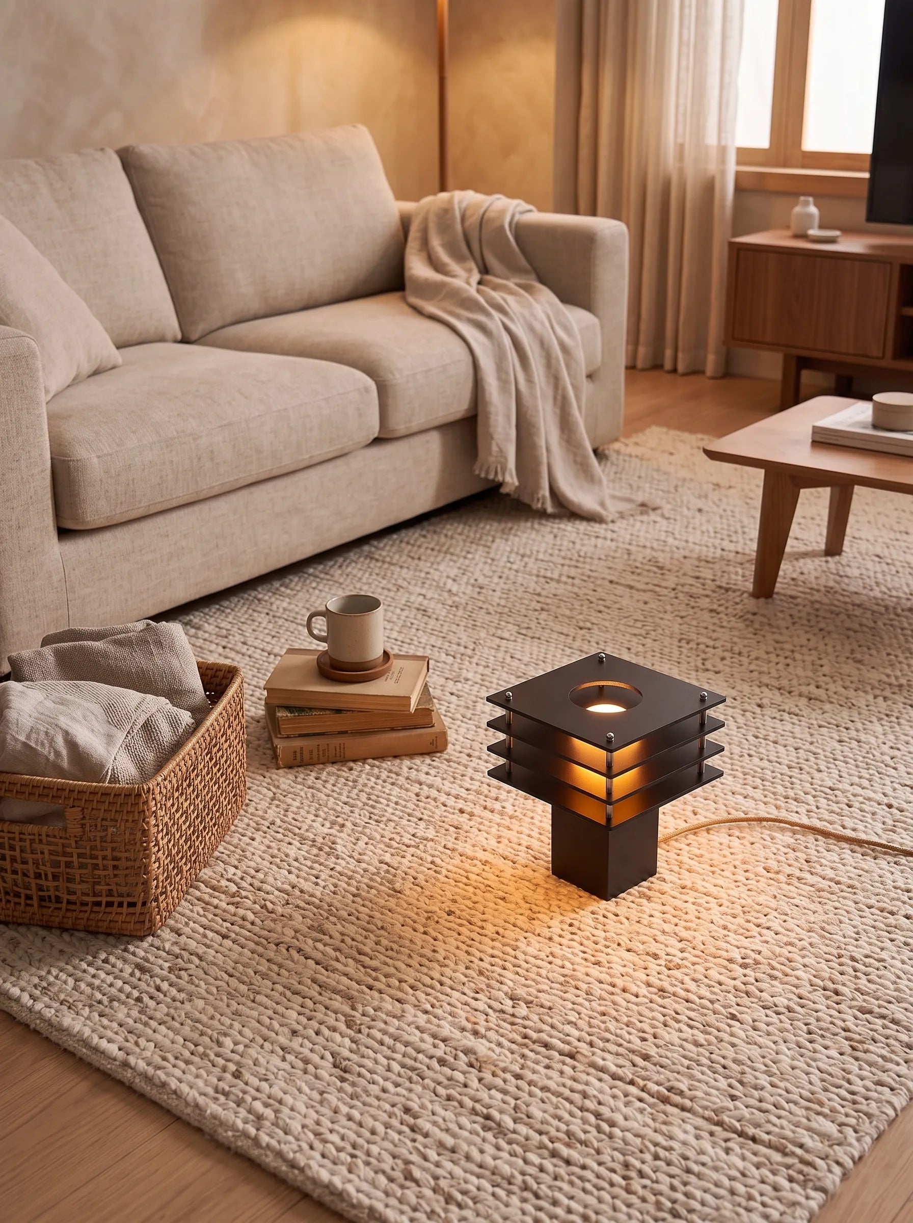 Guzzi Sunset Multi-Layer Table Lamp