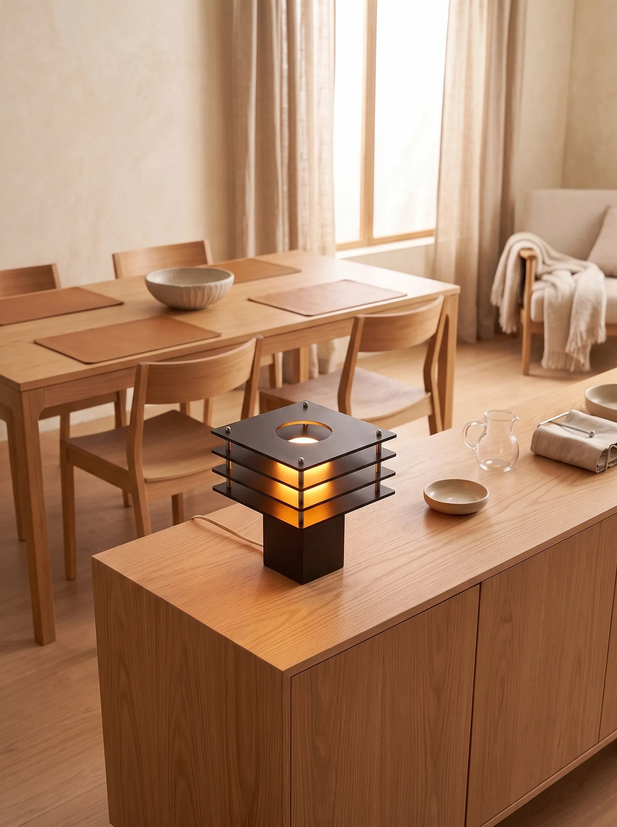 Guzzi Sunset Multi-Layer Table Lamp