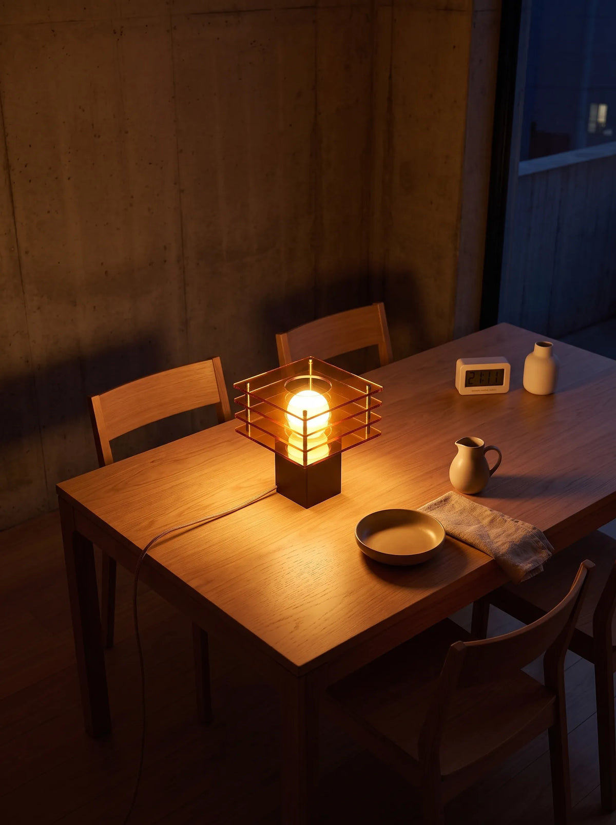 Guzzi Sunset Multi-Layer Table Lamp