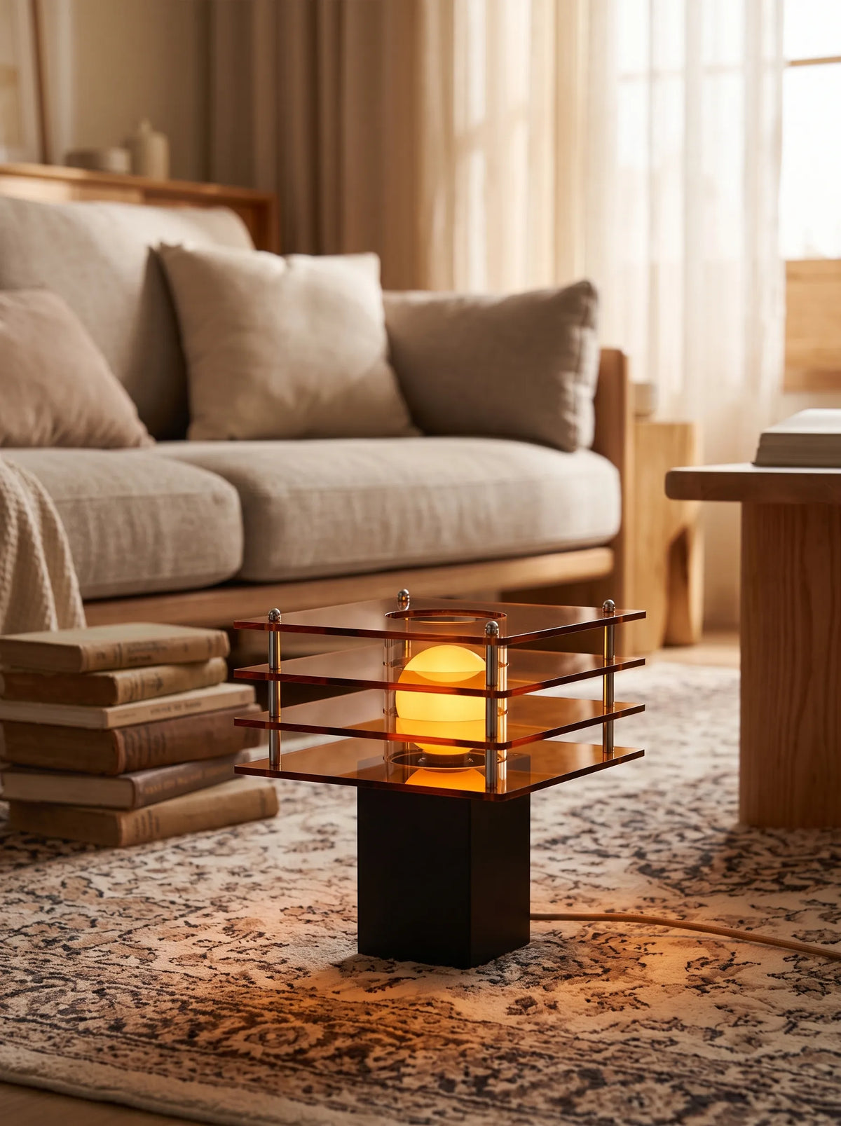 Guzzi Sunset Multi-Layer Table Lamp