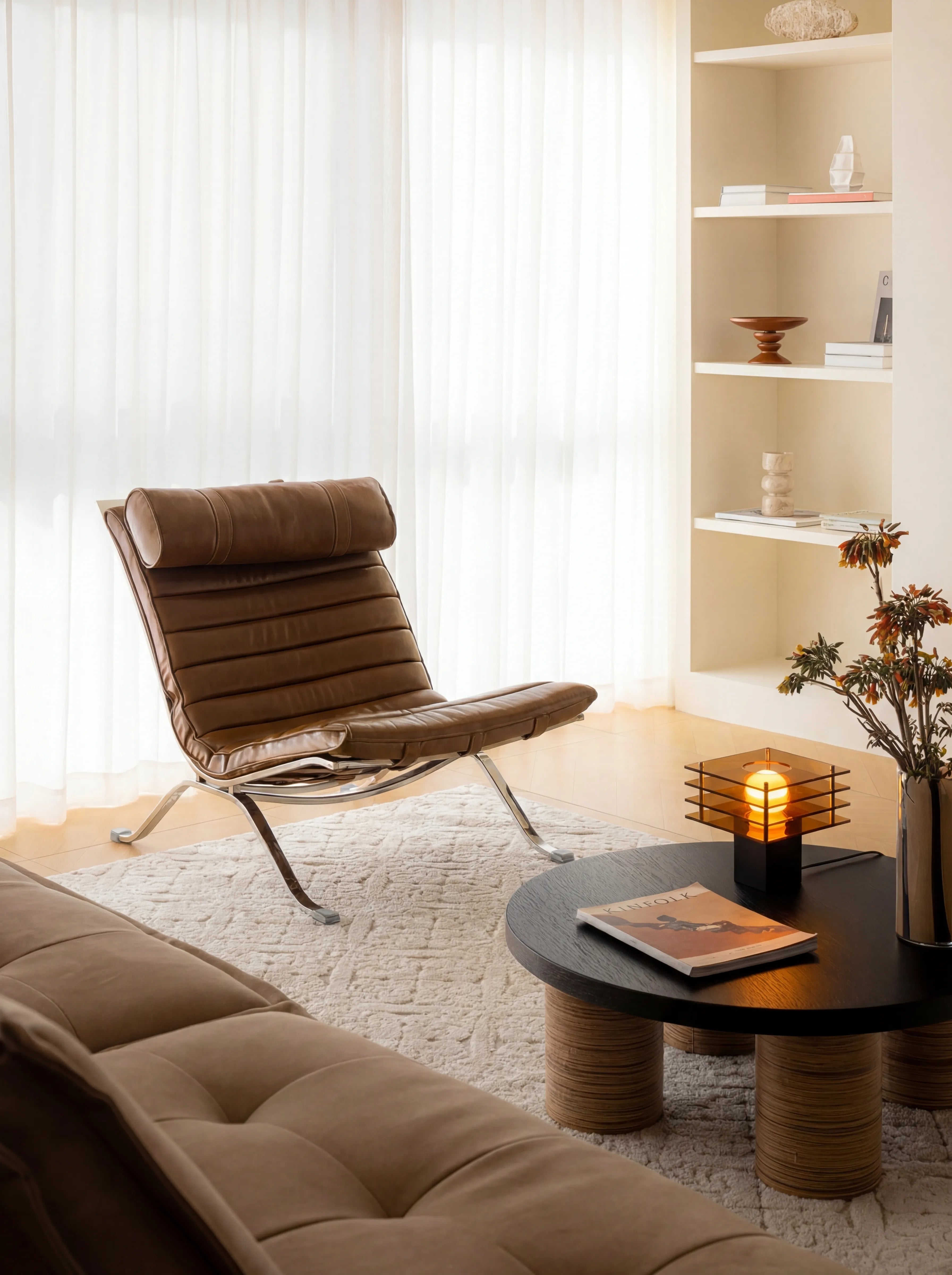 Guzzi Sunset Multi-Layer Table Lamp