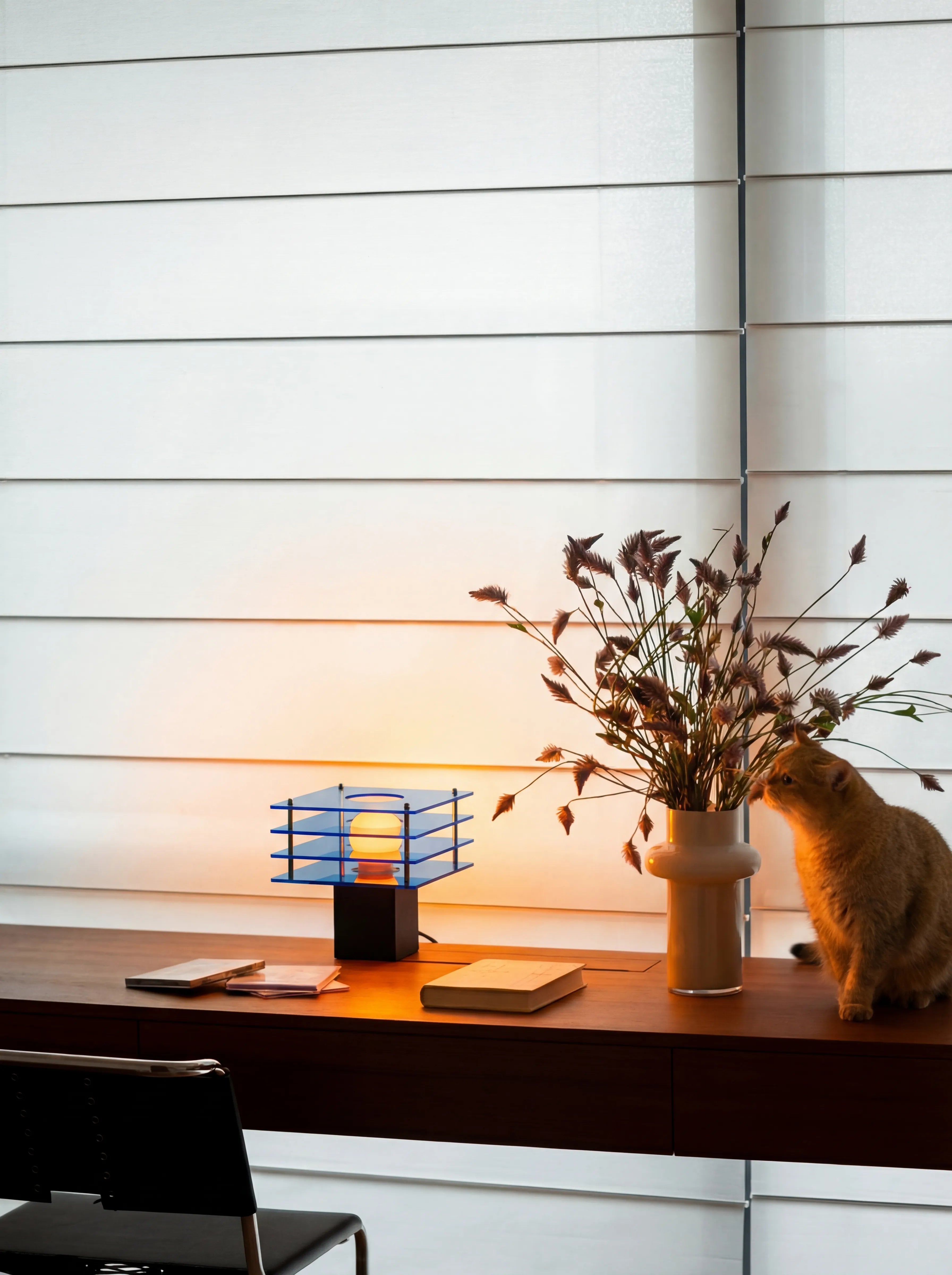 Guzzi Sunset Multi-Layer Table Lamp