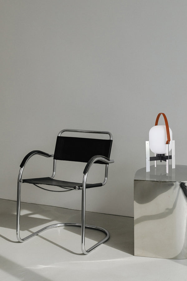 Alix Hand Basket Lamp