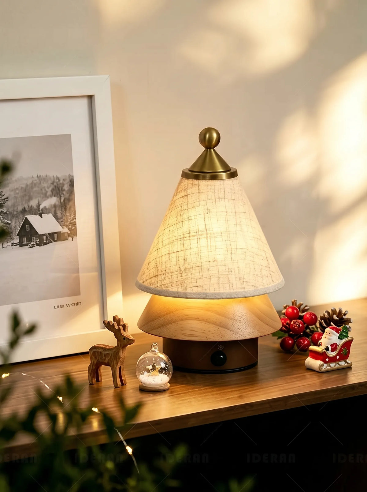 Ivy Tree Rechargeable Table Lamp Touch Control