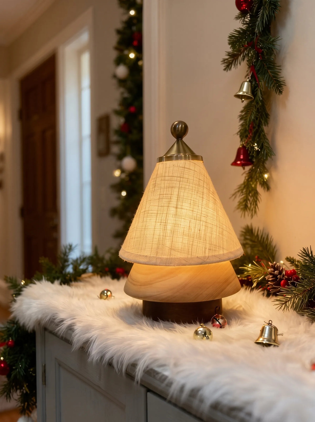 Ivy Tree Rechargeable Table Lamp Touch Control