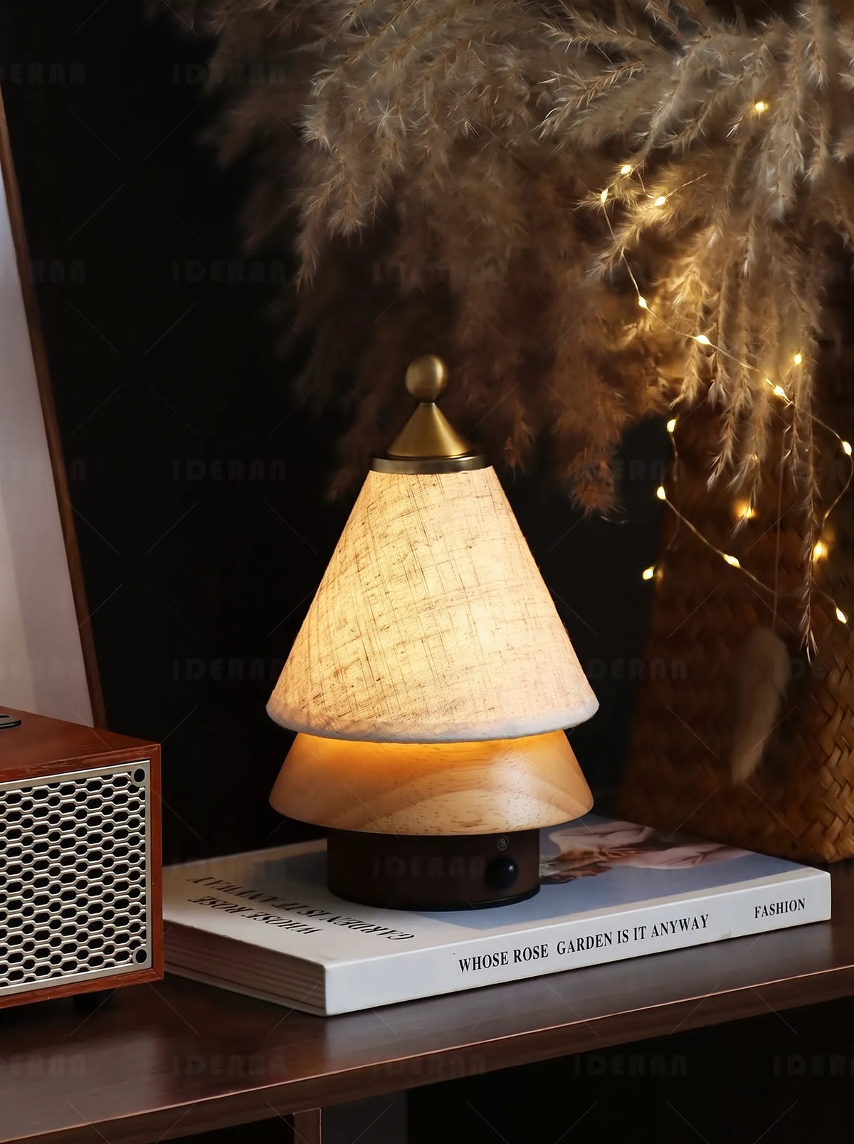 Ivy Tree Rechargeable Table Lamp Touch Control