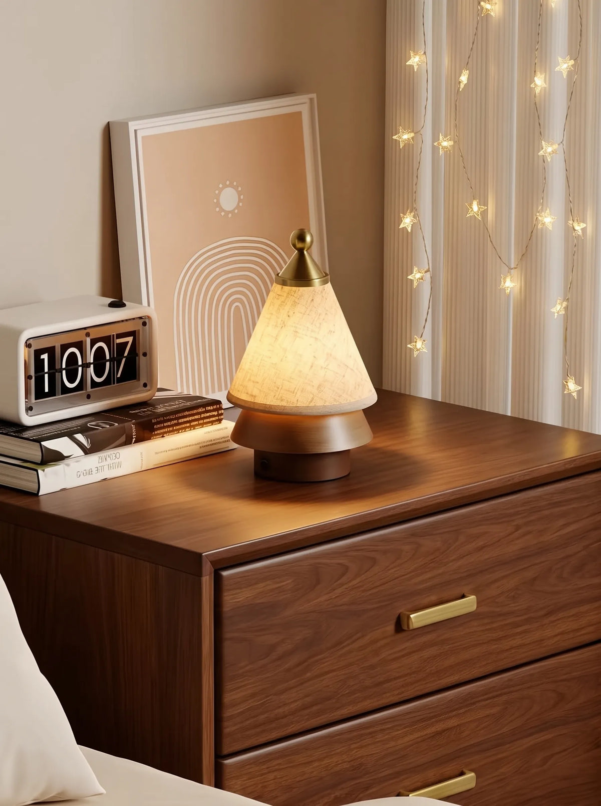 Ivy Tree Rechargeable Table Lamp Touch Control