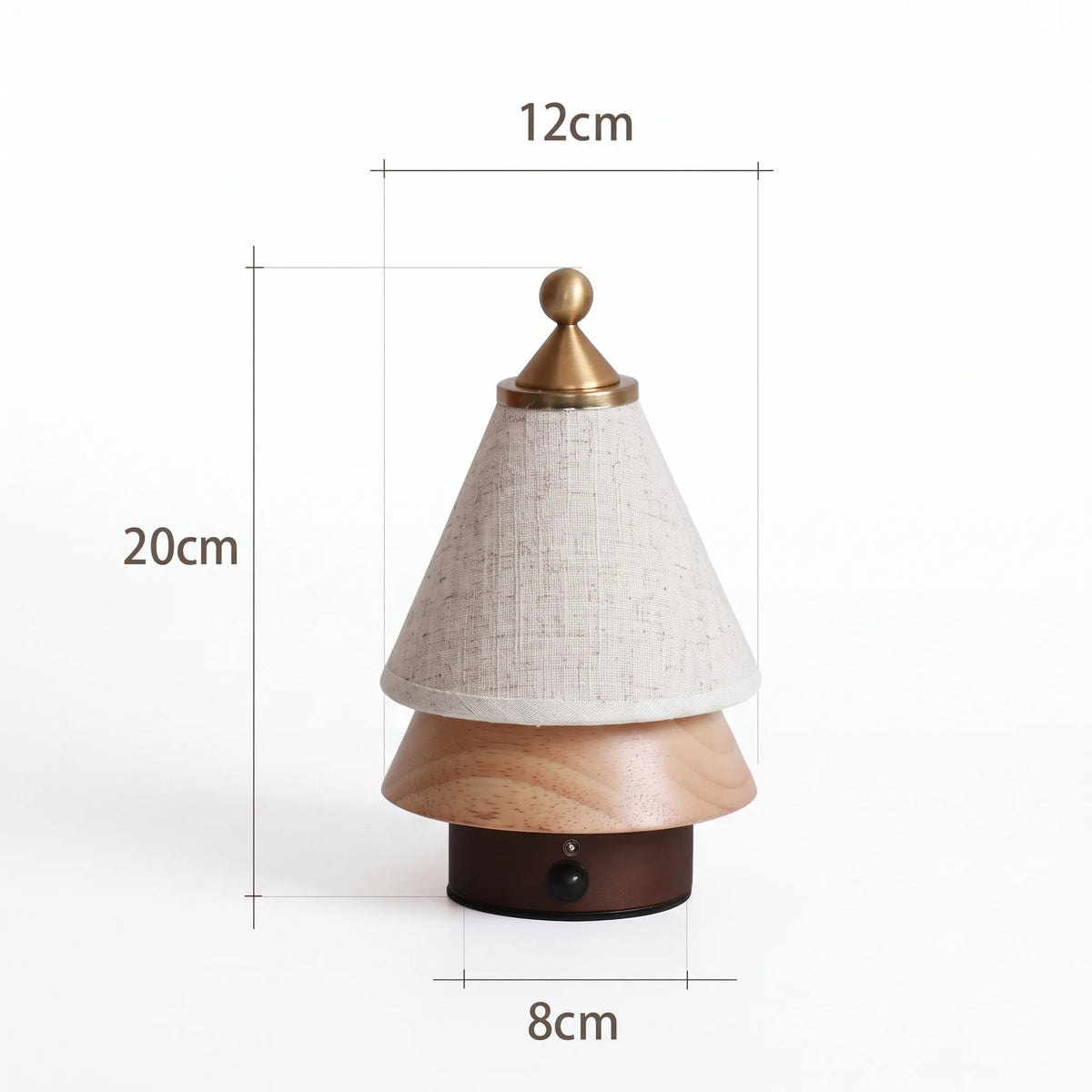 Ivy Tree Rechargeable Table Lamp Touch Control