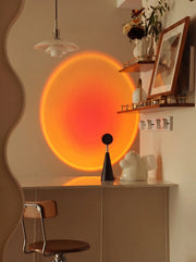 Kobe Sunset Projection Table Lamp LED