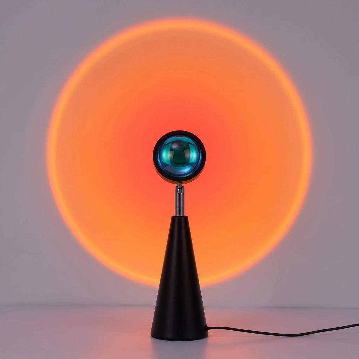Kobe Sunset Projection Table Lamp LED