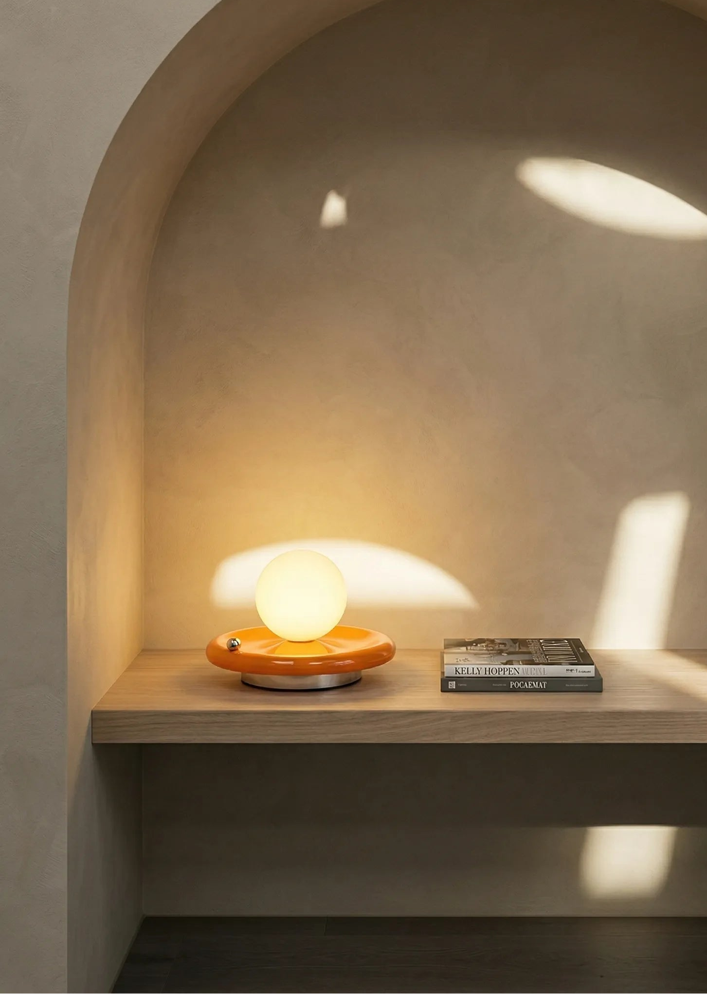 Lampara Ovni Ufo Portable Rechargeable Table Lamp - Touch Control