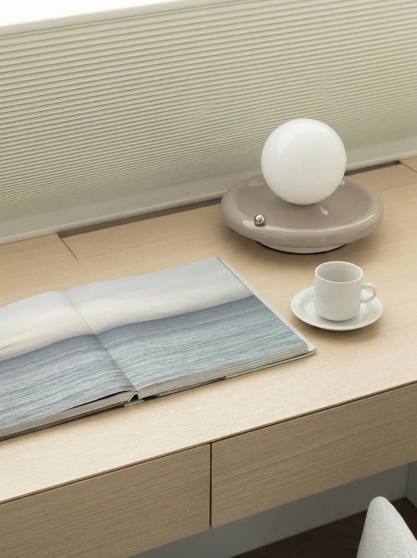 Lampara Ovni Ufo Portable Rechargeable Table Lamp - Touch Control