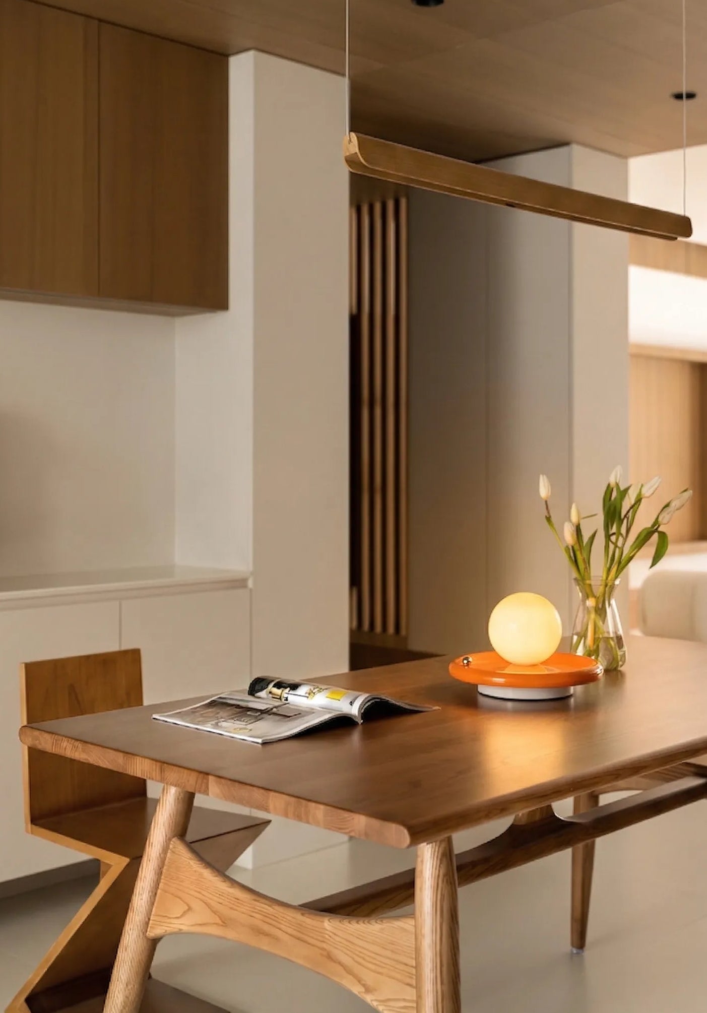 Lampara Ovni Ufo Portable Rechargeable Table Lamp - Touch Control