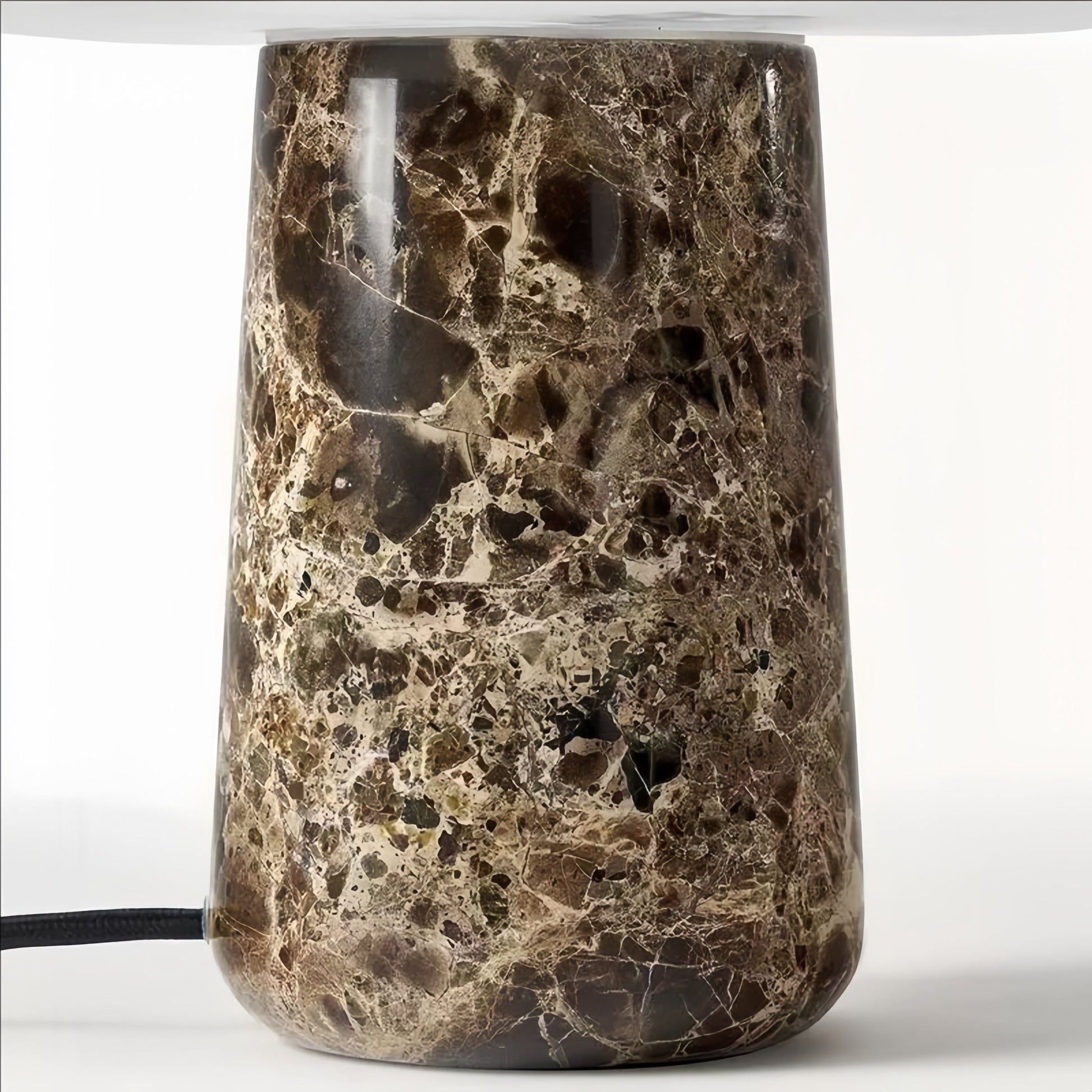 Layla Table Lamp | Frosted Ribbed Glass - Homezee